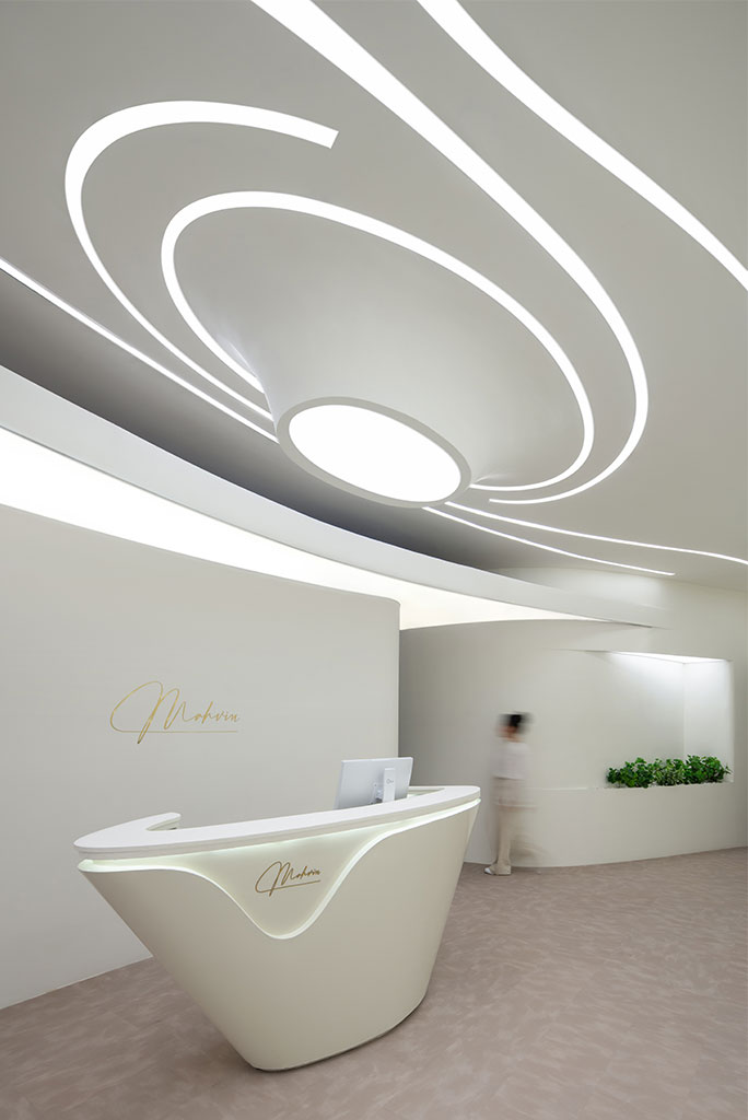 Renovation of Mahvin Beauty Clinic